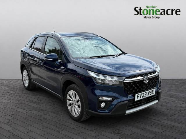Suzuki S-Cross 1.4 Boosterjet 48V Hybrid Motion 5dr Hatchback Hybrid Blue