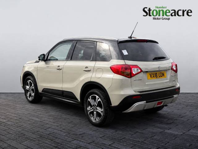 2018 Suzuki Vitara 1.6 SZ5 SUV 5dr Petrol Auto ALLGRIP Euro 6 (s/s) (120 ps)