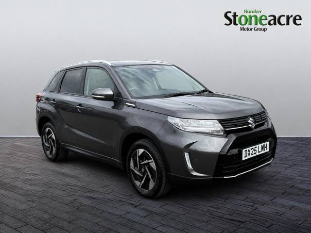 Suzuki Vitara 1.4 Boosterjet MHEV Ultra Euro 6 (s/s) 5dr Hatchback Hybrid Grey