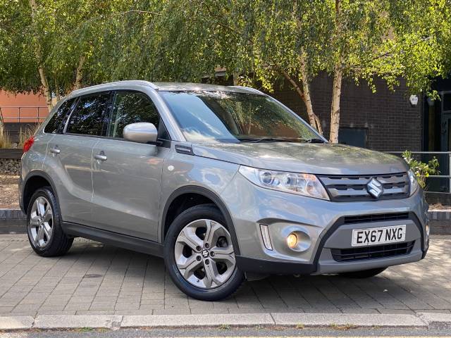 Suzuki Vitara 1.6 SZ-T 5dr Hatchback Petrol Grey