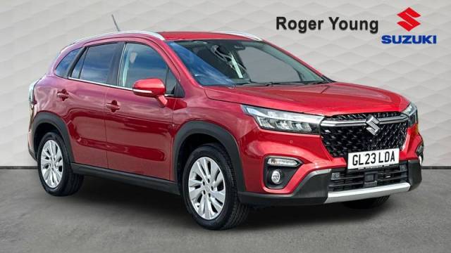 Suzuki S-Cross 1.4 S-Cross Motion B-Jet Hybrid Red