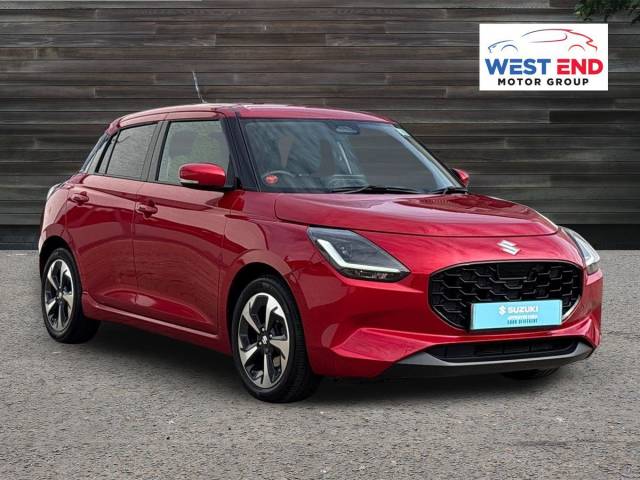 Suzuki Swift 1.2 Mild Hybrid Ultra 5dr CVT Hatchback Petrol RED