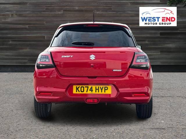 2025 Suzuki Swift 1.2 Mild Hybrid Ultra 5dr CVT