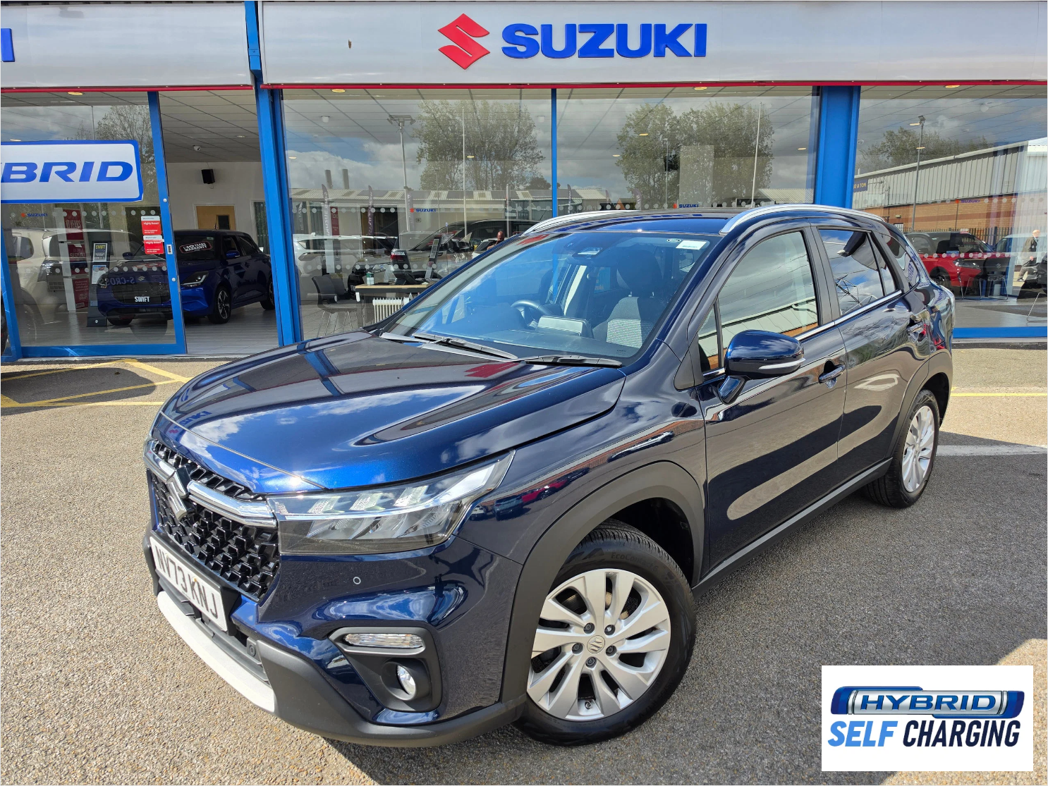 2024 Suzuki S-Cross