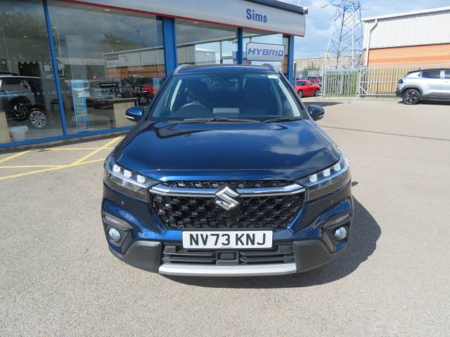 2024 Suzuki S-Cross 1.4 Boosterjet MHEV Motion SUV 5dr Petrol Hybrid Manual Euro 6 (s/s) (129 ps)