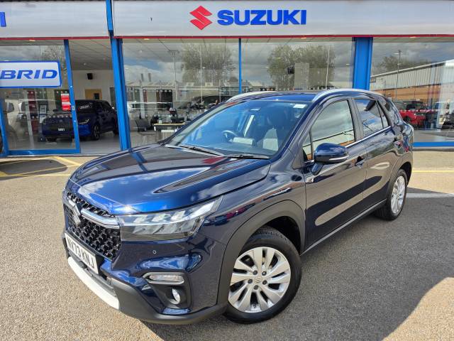 2024 Suzuki S-Cross 1.4 Boosterjet MHEV Motion SUV 5dr Petrol Hybrid Manual Euro 6 (s/s) (129 ps)