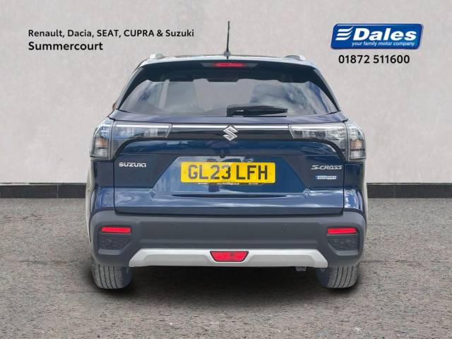 2023 Suzuki S-Cross 1.4 Boosterjet 48V Hybrid Motion 5dr