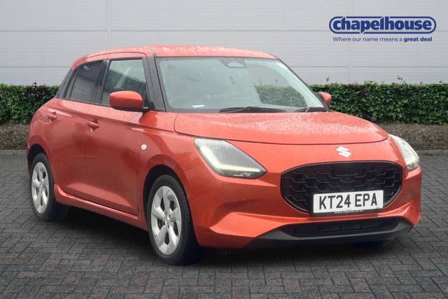 Suzuki Swift 1.2 Mild Hybrid Motion 5dr CVT Hatchback Petrol Orange