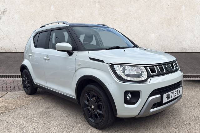 Suzuki Ignis 1.2 Dualjet MHEV SZ-T Hatchback 5dr Petrol Hybrid Manual Euro 6 (s/s) (83 ps) Hatchback Petrol Hybrid White