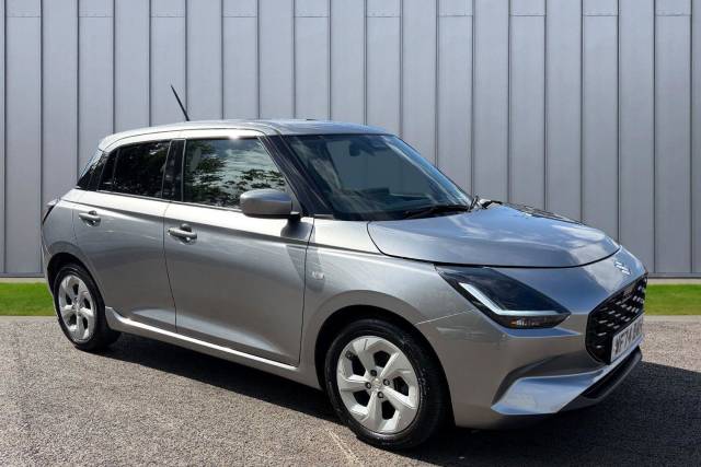 Suzuki Swift 1.2 Mild Hybrid Motion 5dr Hatchback Petrol SILVER