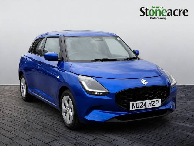 Suzuki Swift 1.2 MHEV Motion Euro 6 (s/s) 5dr Hatchback Hybrid Blue