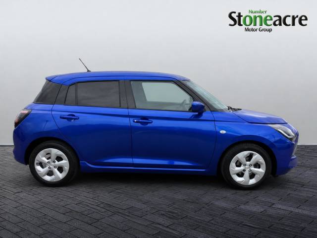 2024 Suzuki Swift 1.2 MHEV Motion Euro 6 (s/s) 5dr
