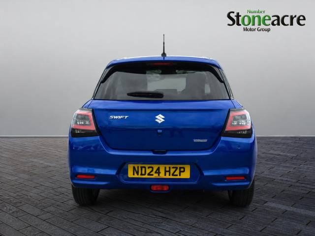 2024 Suzuki Swift 1.2 MHEV Motion Euro 6 (s/s) 5dr