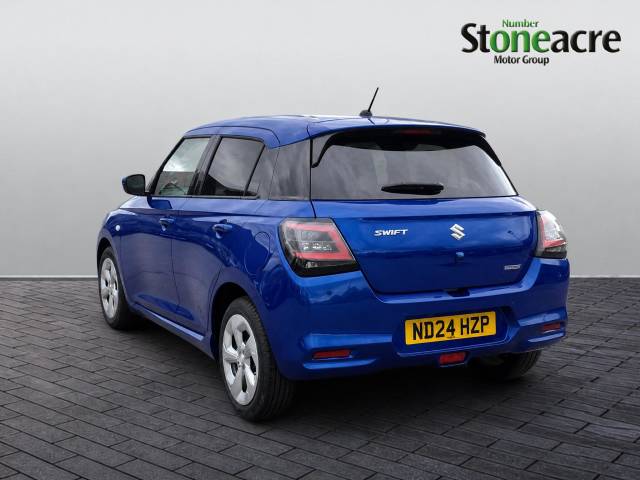 2024 Suzuki Swift 1.2 MHEV Motion Euro 6 (s/s) 5dr