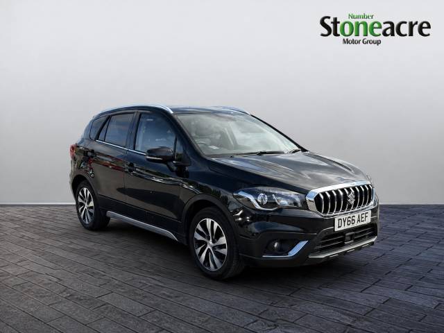 Suzuki Sx4 S-cross 1.4 Boosterjet SZ5 ALLGRIP 5dr Hatchback Petrol Black