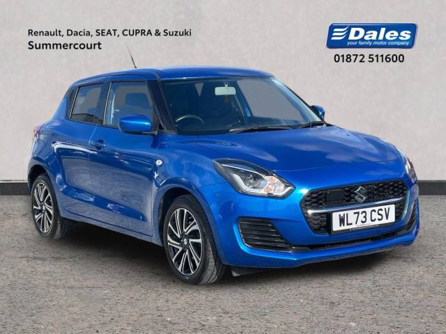 Suzuki Swift 1.2 Dualjet 83 12V Hybrid SZ-L 5dr Hatchback Petrol BLUE