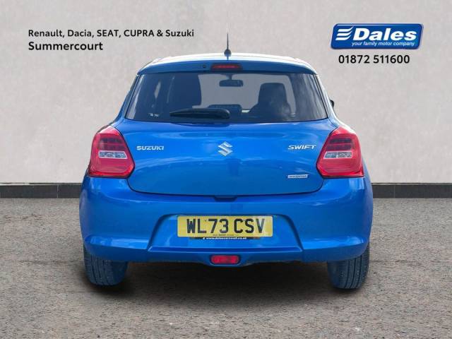 2023 Suzuki Swift 1.2 Dualjet 83 12V Hybrid SZ-L 5dr