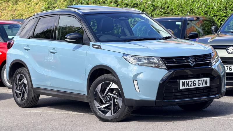 2026 Suzuki Vitara