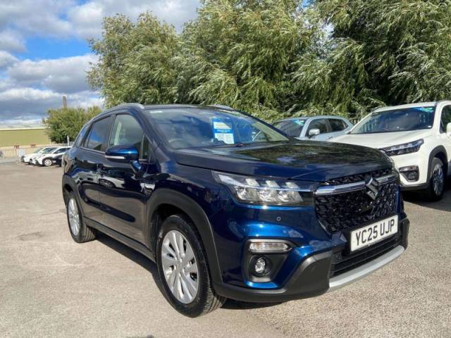 Suzuki S-Cross 1.5 Hybrid Motion Ags SUV Hybrid Blue
