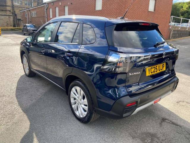 2025 Suzuki S-Cross 1.5 Hybrid Motion Ags