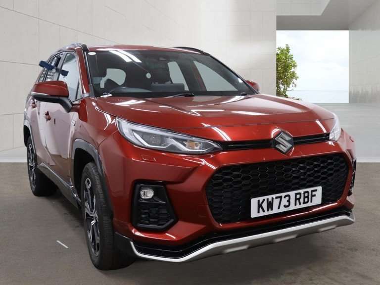 2023 Suzuki Across