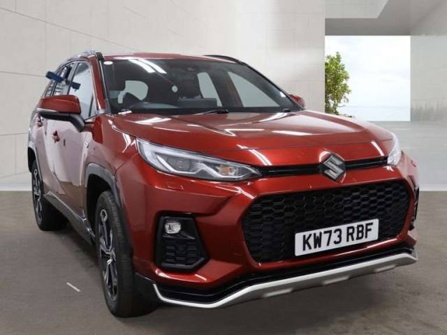 Suzuki Across 2.5 PHEV E-Four 5dr CVT Estate Hybrid Red