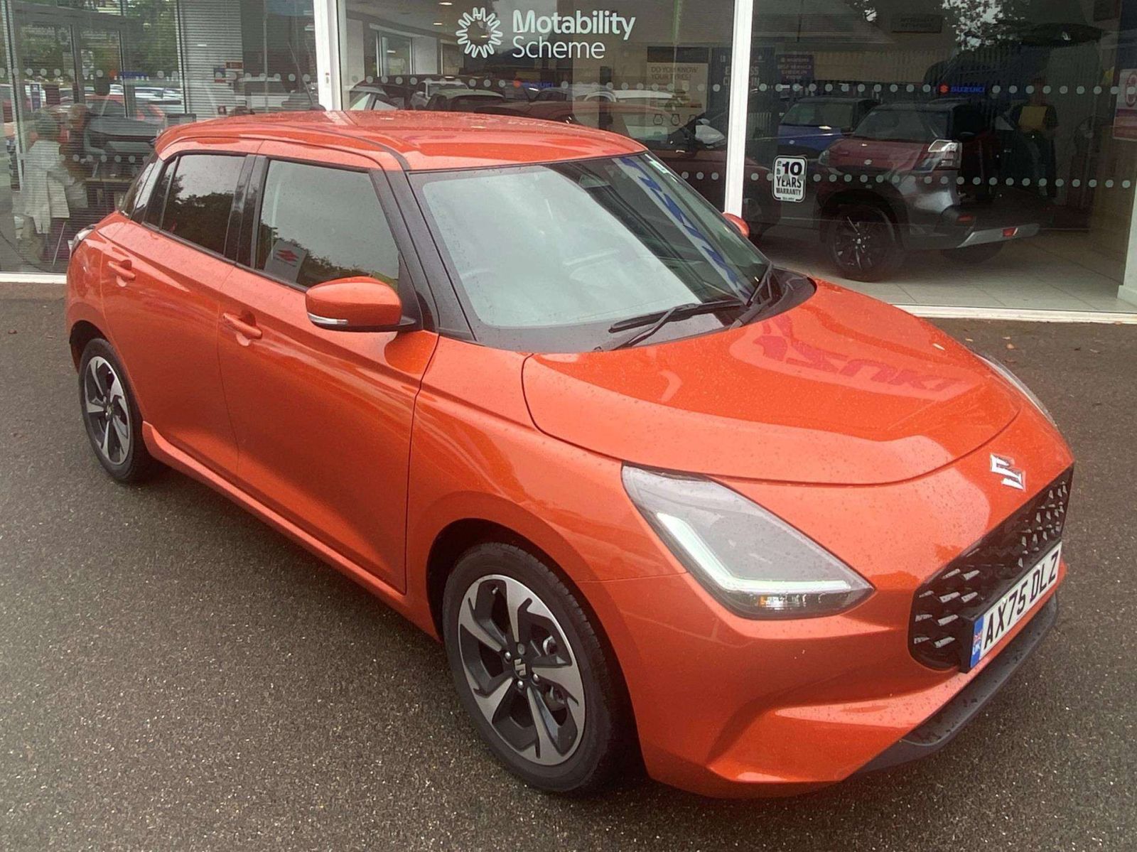 2026 Suzuki Swift