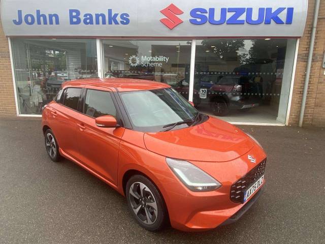 2026 Suzuki Swift 5dr Hat 1.2 Mild Hybrid Ultra