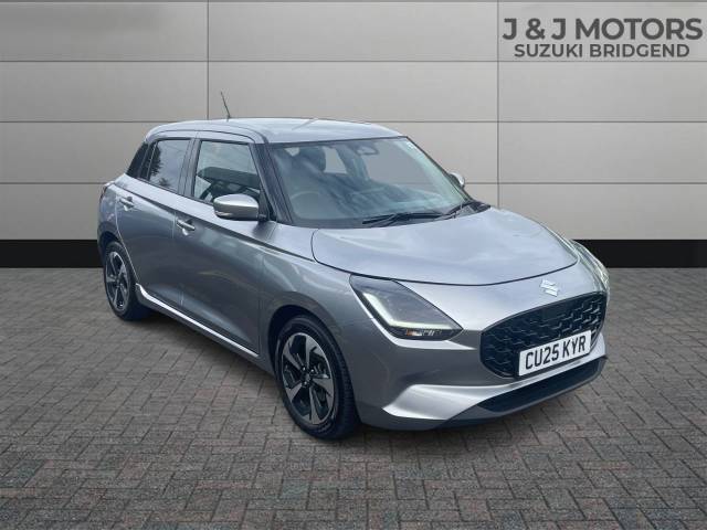 Suzuki Swift 1.2 Mild Hybrid Ultra 5dr CVT Hatchback Petrol Silver