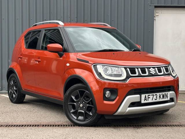 Suzuki Ignis 1.2 Dualjet 12V Hybrid SZ-T 5dr Hatchback Petrol ORANGE