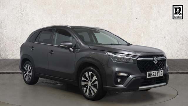 Suzuki S-Cross 1.5h Ultra SUV 5dr Petrol Hybrid AGS Auto ALLGRIP Euro 6 (s/s) (115 ps) SUV Petrol Hybrid Grey
