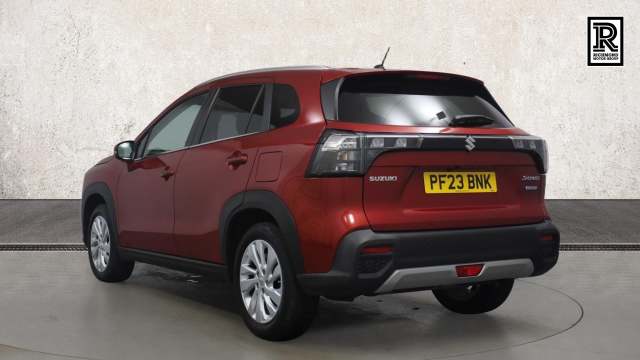 2023 Suzuki S-Cross 1.4 Boosterjet MHEV Motion SUV 5dr Petrol Hybrid Manual Euro 6 (s/s) (129 ps)