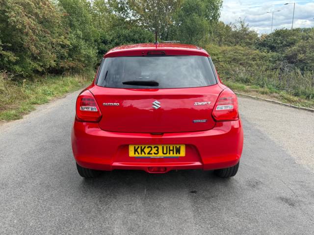 2023 Suzuki Swift 1.2 Dualjet MHEV SZ-L Hatchback 5dr Petrol Hybrid Manual Euro 6 (s/s) (83 ps)