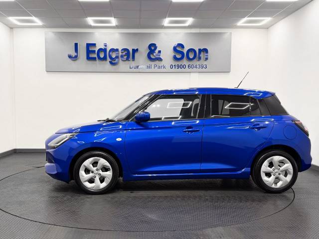 2024 Suzuki Swift 1.2 Mild Hybrid Motion 5dr
