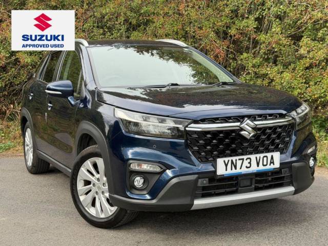 Suzuki S-Cross 1.5 Hybrid Motion 5dr AGS Hatchback Petrol/Electric Hybrid BLUE