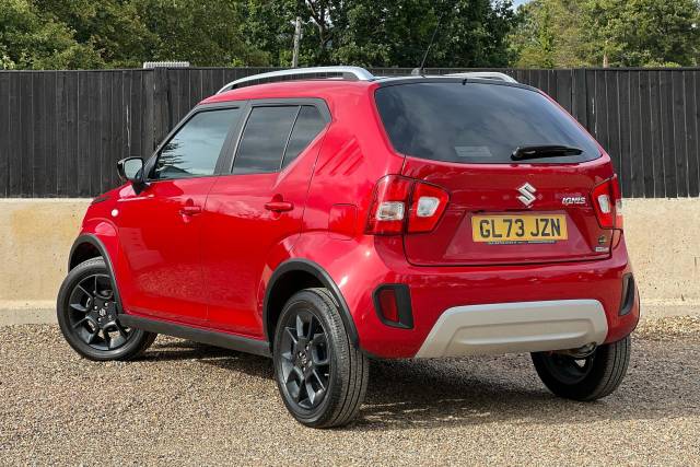 2023 Suzuki Ignis 1.2 Dualjet 12V Hybrid SZ-T 5dr
