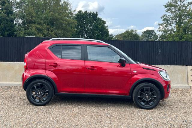 2023 Suzuki Ignis 1.2 Dualjet 12V Hybrid SZ-T 5dr