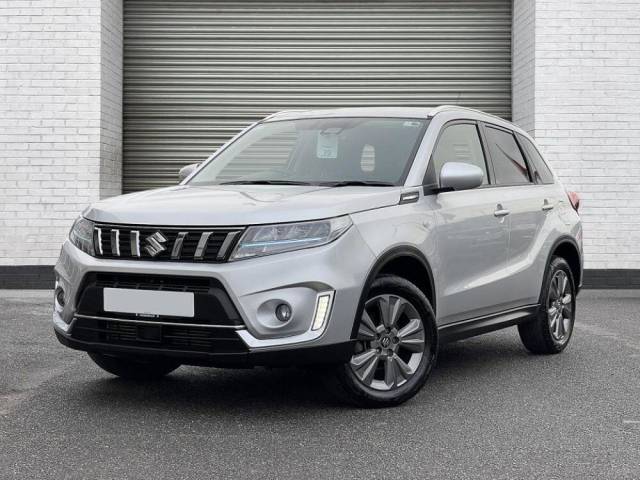 Suzuki Vitara 1.4 Boosterjet 48V Hybrid SZ-T 5dr Estate Petrol SILVER
