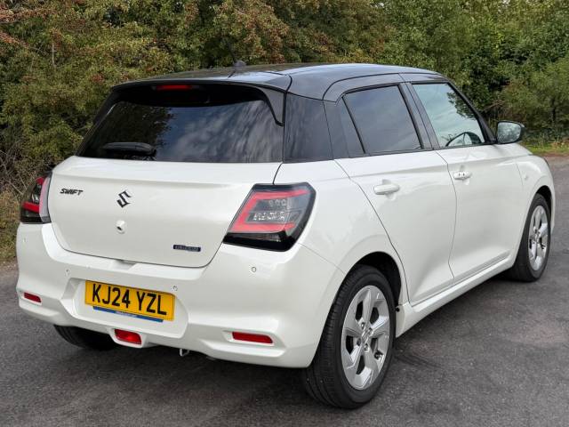 2024 Suzuki Swift 1.2 Mild Hybrid Motion 5dr CVT