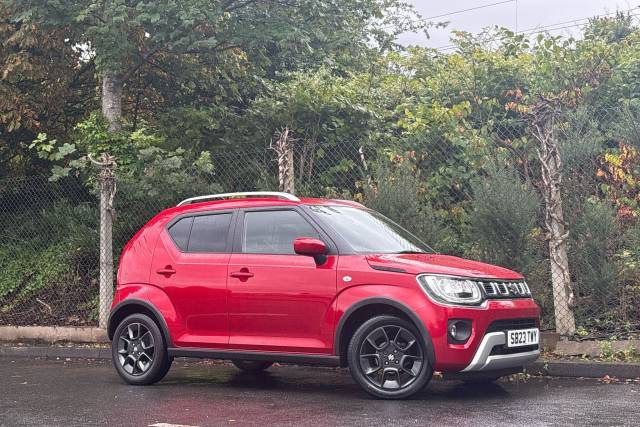 Suzuki Ignis 1.2 Dualjet 12V Hybrid SZ-T 5dr CVT Hatchback Petrol RED