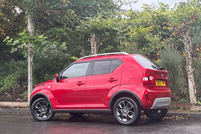 2023 Suzuki Ignis 1.2 Dualjet 12V Hybrid SZ-T 5dr CVT