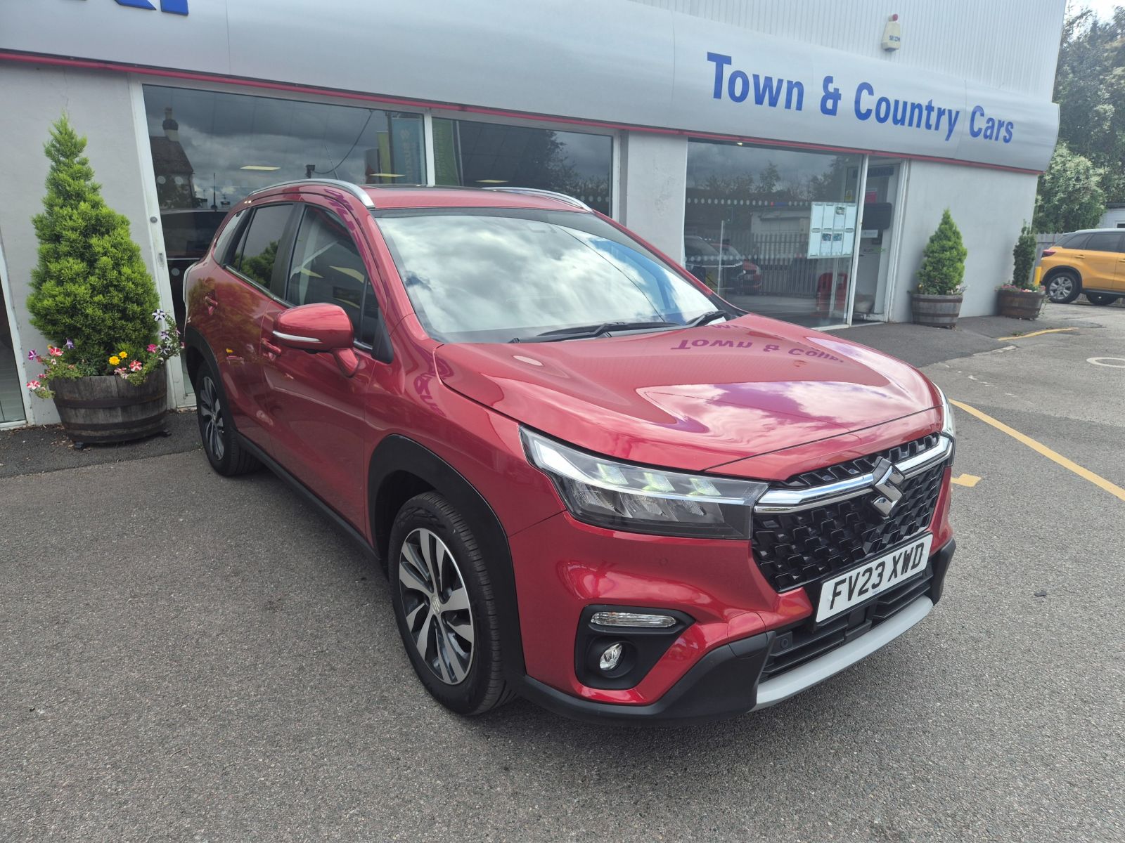 2023 Suzuki S-Cross