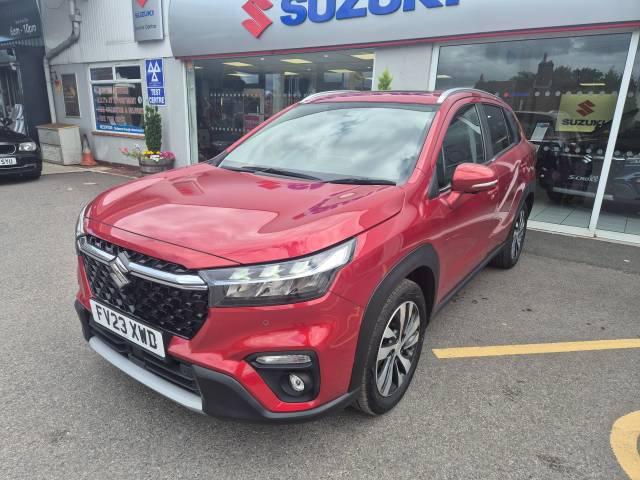 2023 Suzuki S-Cross 1.5h Ultra SUV 5dr Petrol Hybrid AGS Auto ALLGRIP Euro 6 (s/s) (115 ps)