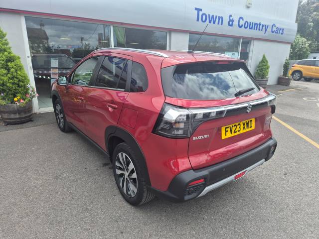 2023 Suzuki S-Cross 1.5h Ultra SUV 5dr Petrol Hybrid AGS Auto ALLGRIP Euro 6 (s/s) (115 ps)