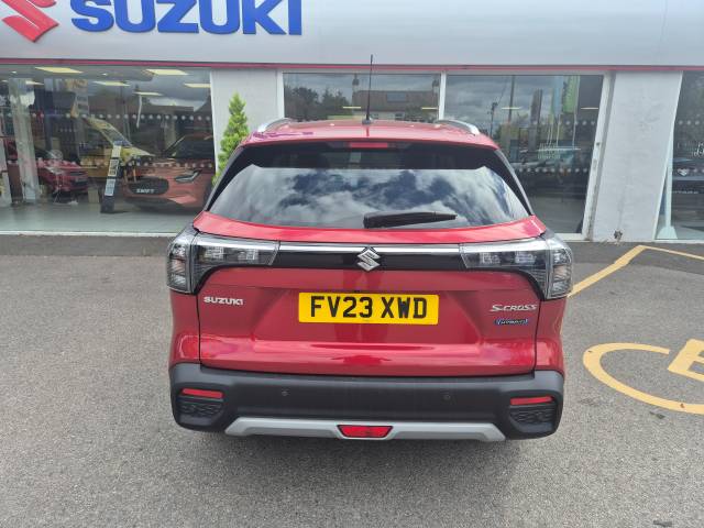 2023 Suzuki S-Cross 1.5h Ultra SUV 5dr Petrol Hybrid AGS Auto ALLGRIP Euro 6 (s/s) (115 ps)