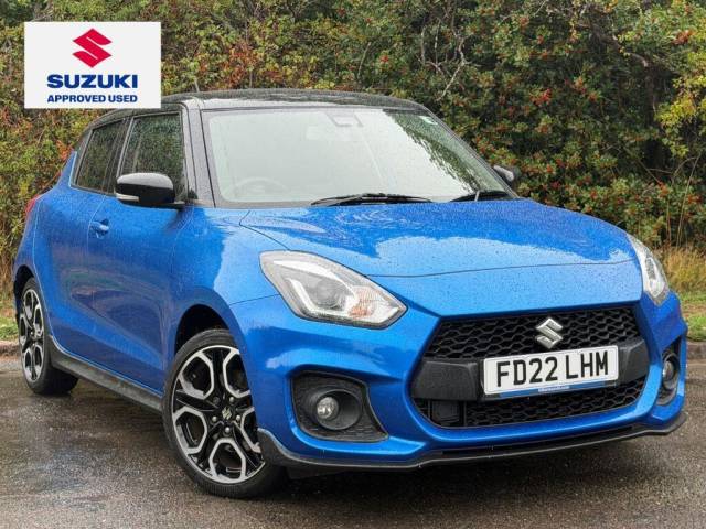 Suzuki Swift 1.4 Boosterjet 48V Hybrid Sport 5dr Hatchback Petrol BLUE