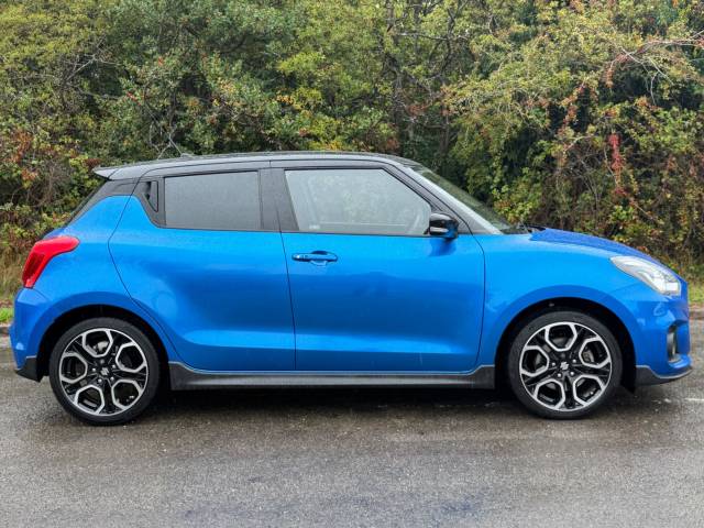 2022 Suzuki Swift 1.4 Boosterjet 48V Hybrid Sport 5dr