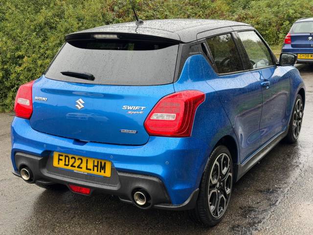 2022 Suzuki Swift 1.4 Boosterjet 48V Hybrid Sport 5dr