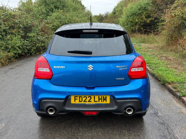 2022 Suzuki Swift 1.4 Boosterjet 48V Hybrid Sport 5dr