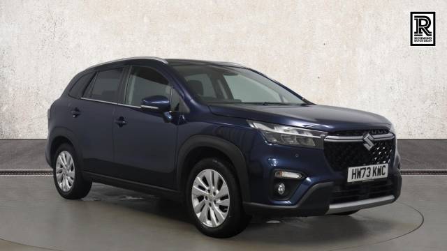 Suzuki S-Cross 1.4 Boosterjet MHEV Motion SUV 5dr Petrol Hybrid Manual Euro 6 (s/s) (129 ps) SUV Petrol Hybrid Blue